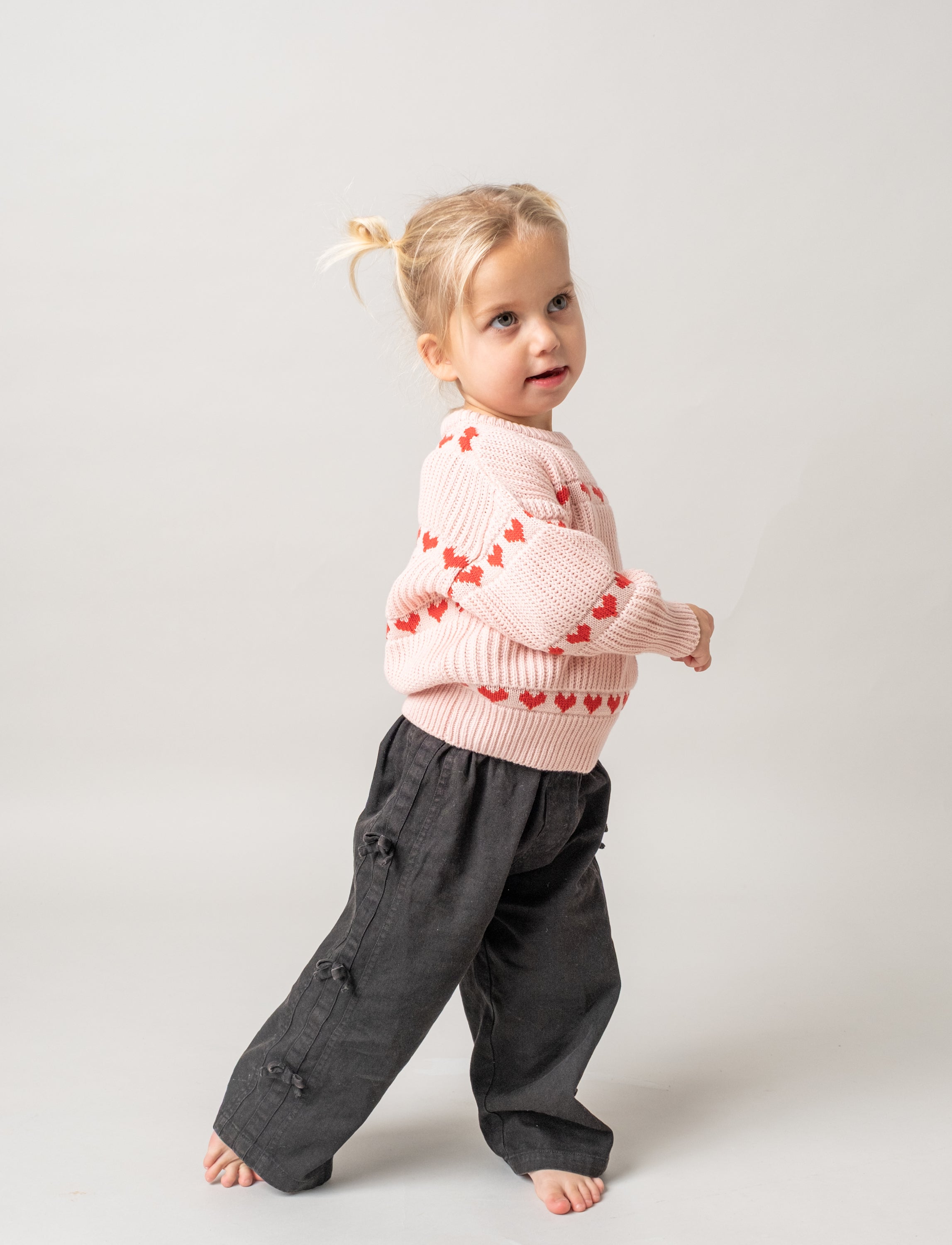Ingeborg Sweater - Lotus