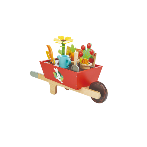 Carretilla para jardinería
