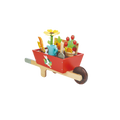 Carretilla para jardinería