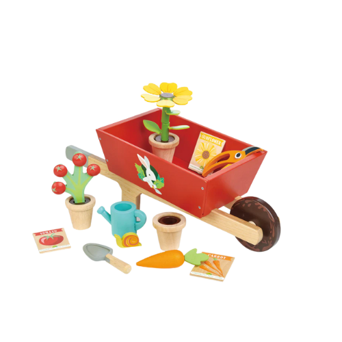 Carretilla para jardinería