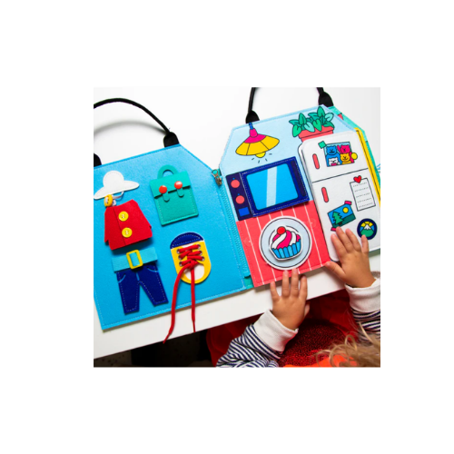 Kit Montessori Casita