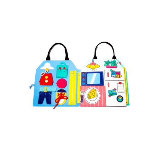 Kit Montessori Casita