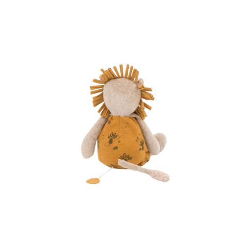 Muñeco musical león Baobab