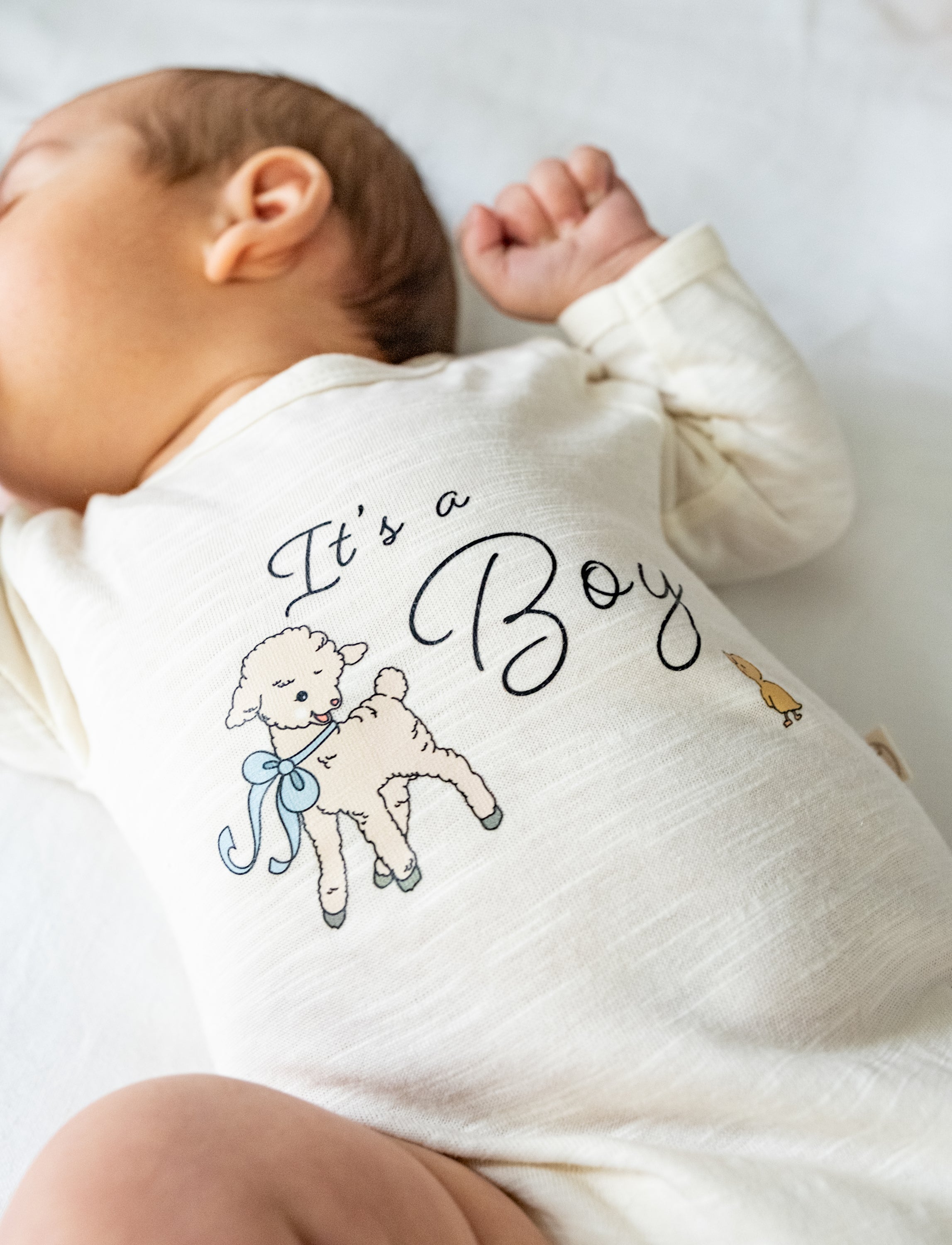 Lille Bodystocking - Its a boy