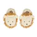 Lion Baby Booties