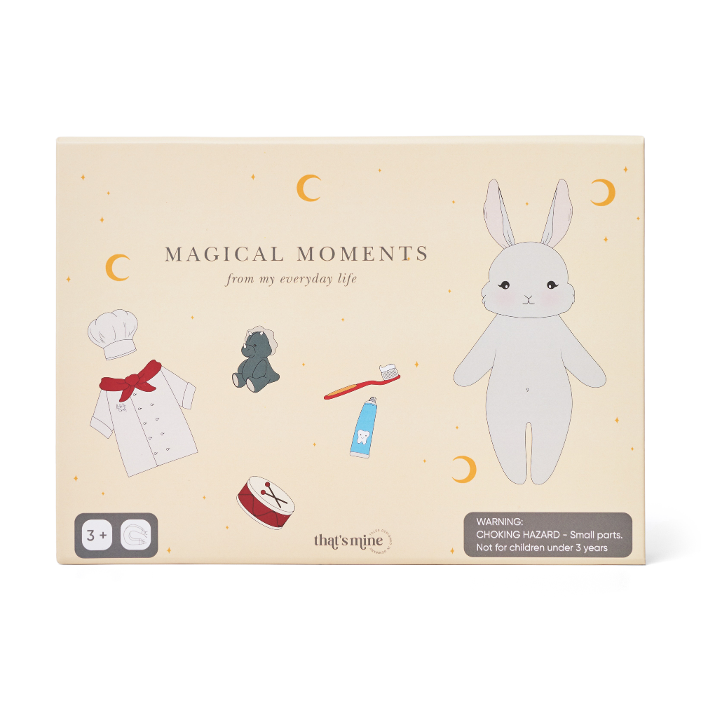Lou Magnetic Box - Bunny