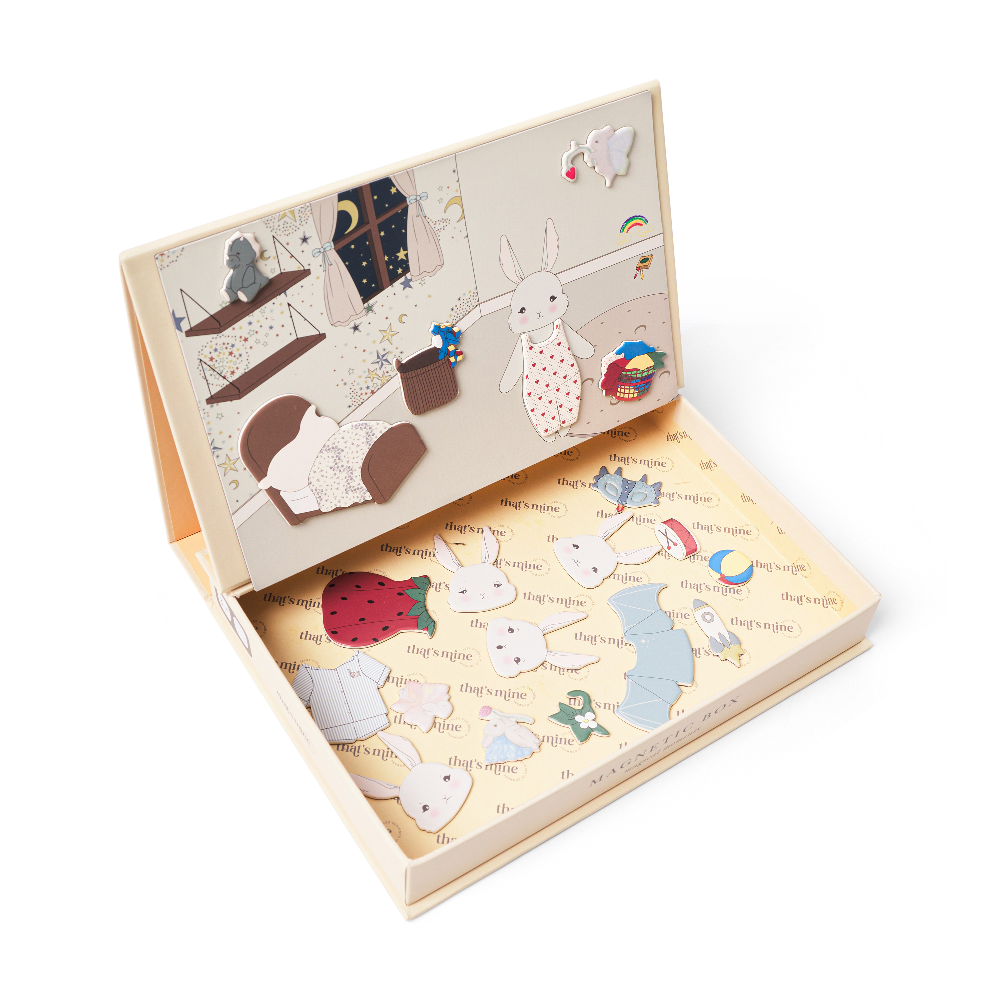Lou Magnetic Box - Bunny