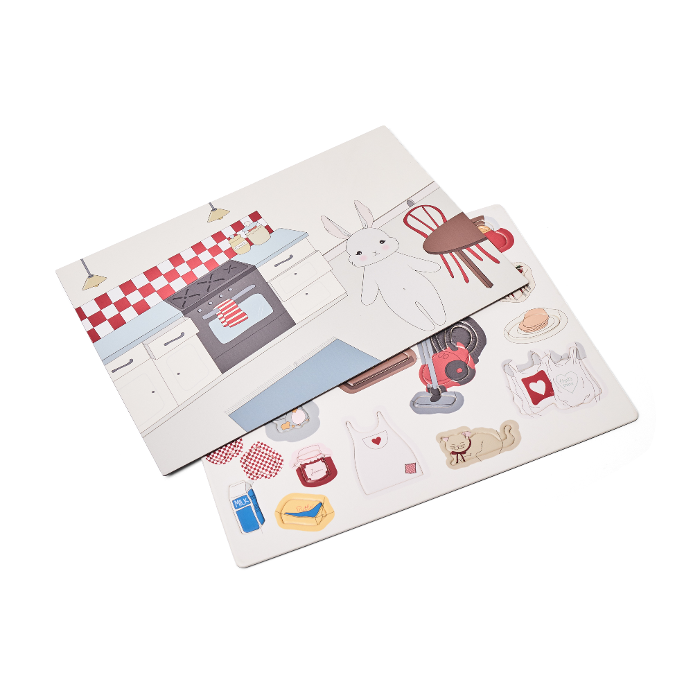 Lou Magnetic Box - Bunny