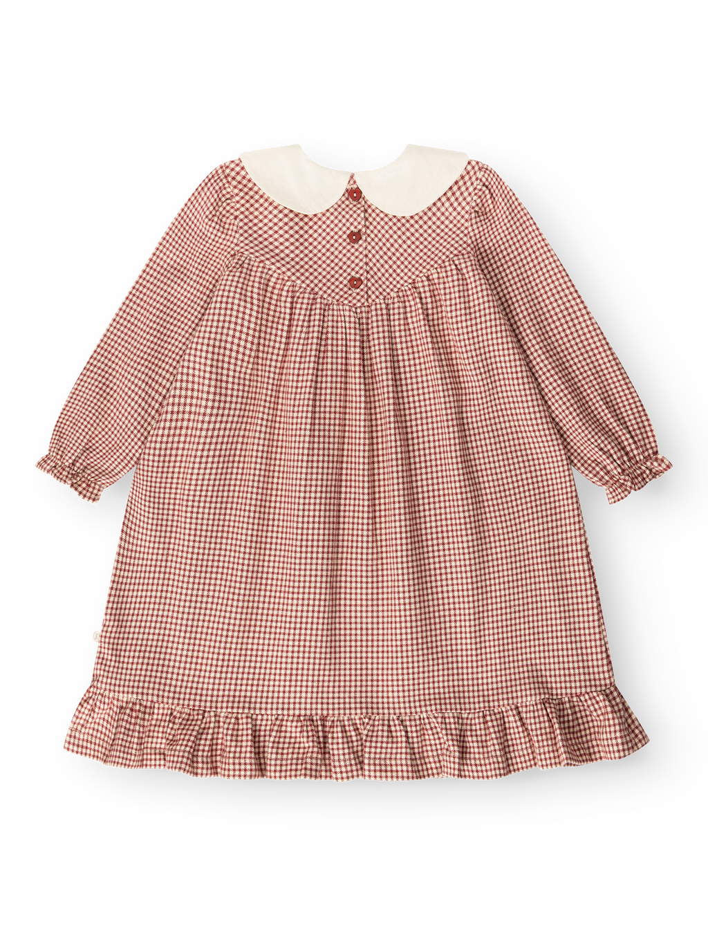 Marmonia Dress - Maple Check