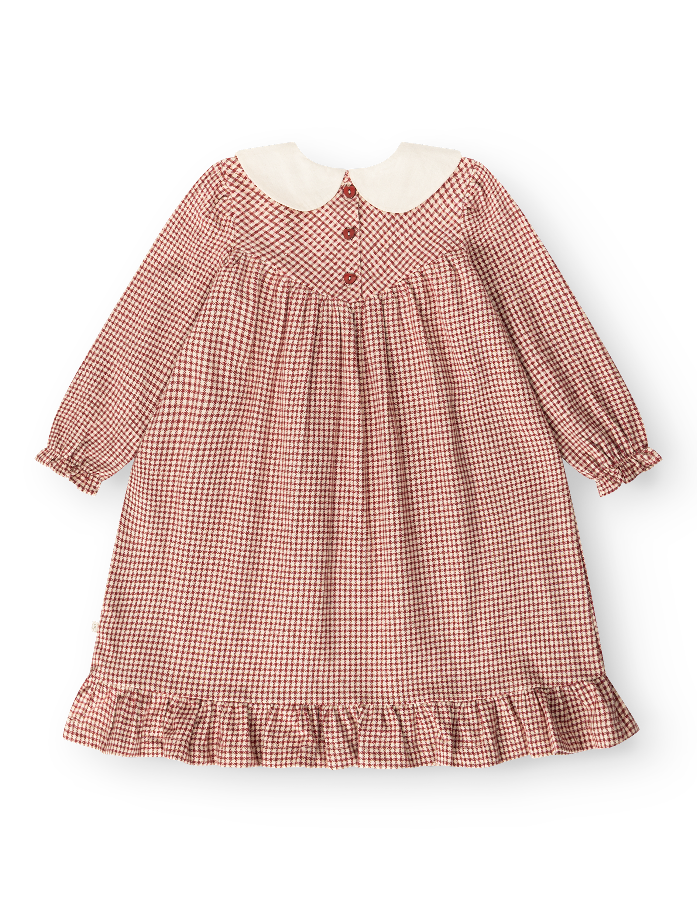 Marmonia Dress - Maple Check