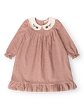 Marmonia Dress - Maple Check