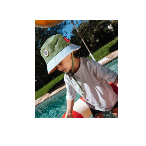 Bucket Hat Mini Leaf
