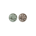 FRIGG Moon Silicone Pacifier 2-Pack