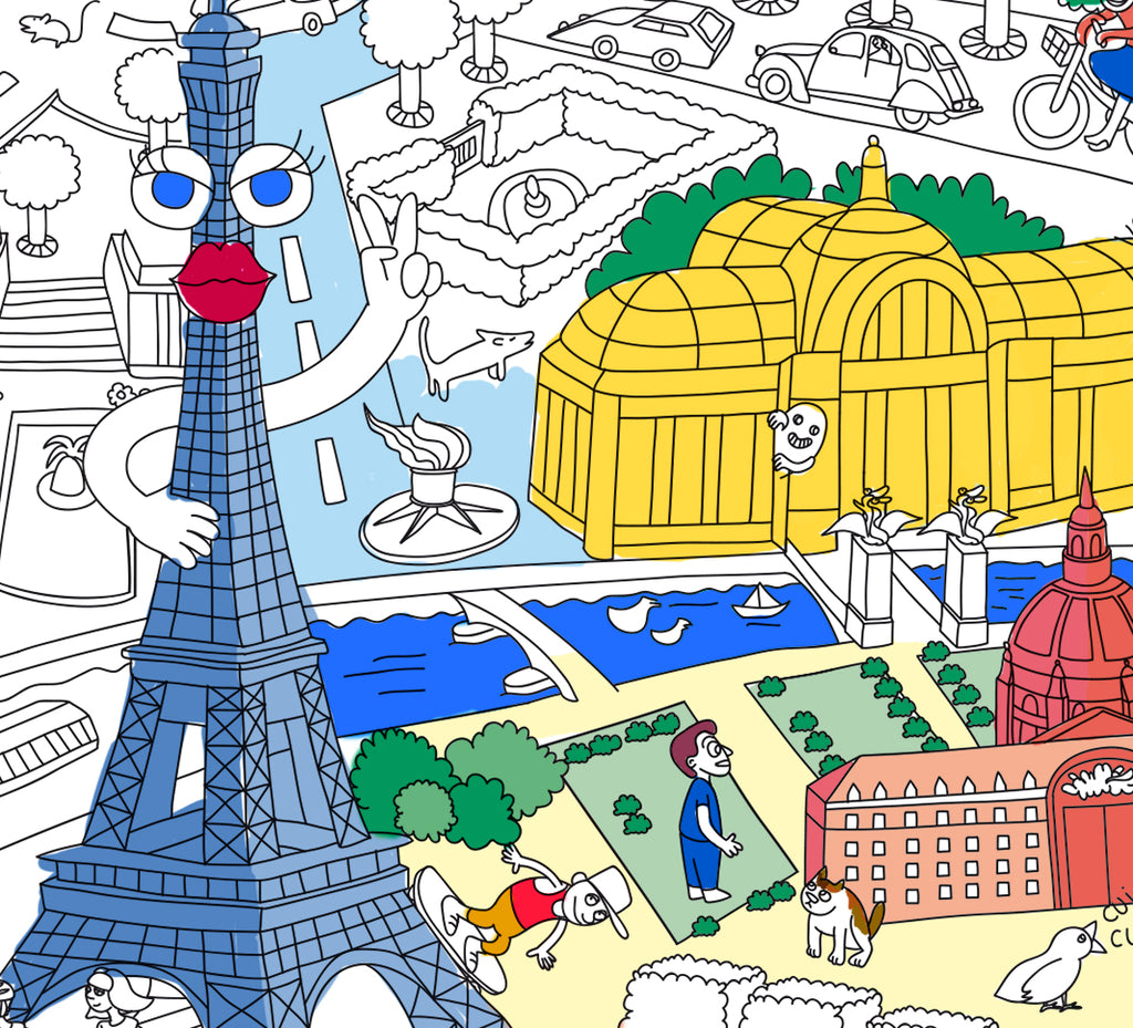 Póster Gigante Paris