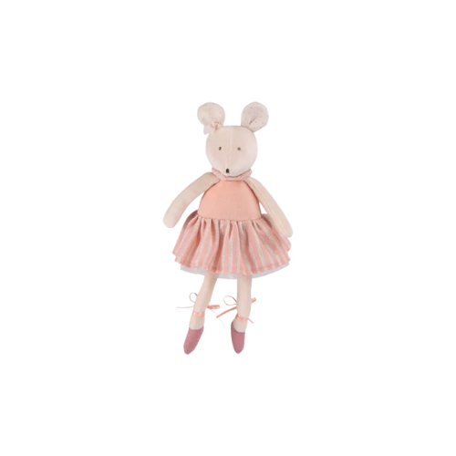 Muñeca ratoncita rosa