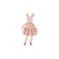 Muñeca ratoncita rosa