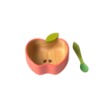 Pepa The Apple Set Bol & Cuchara