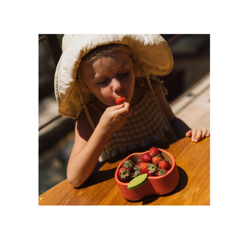 Pepa The Apple Set Bol & Cuchara