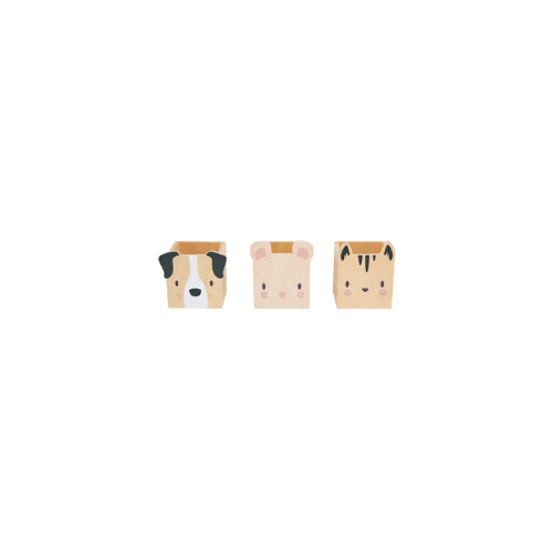 Portalápices de animales