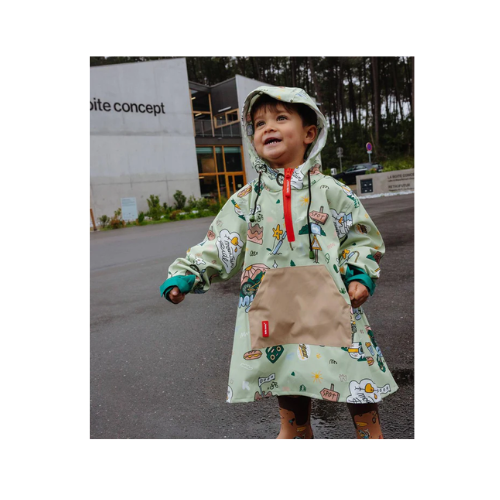Poncho Impermeable Mountain Ride