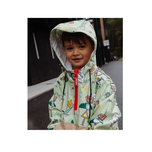 Poncho Impermeable Mountain Ride