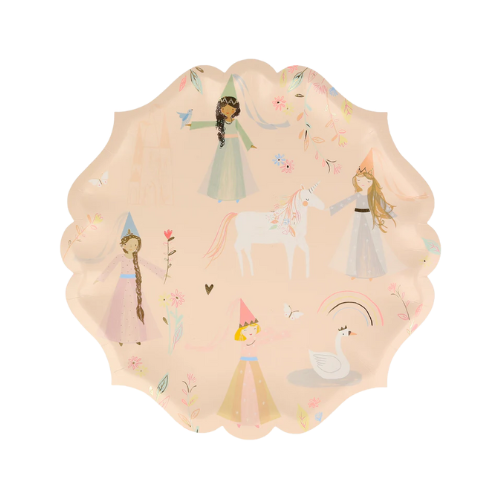 Princess Large Plates