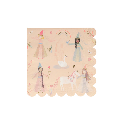 Princess Large Napkins