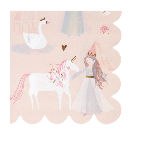 Princess Large Napkins