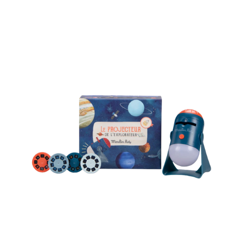 Proyector de historias El explorador