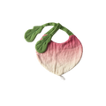 Ramona The Radish Babero