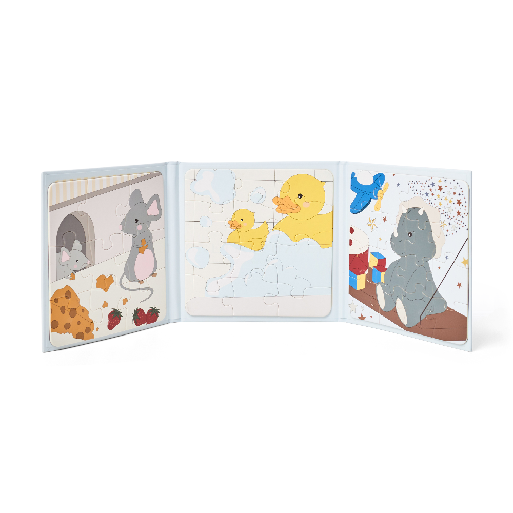 Ricki Puzzle Book - Dino