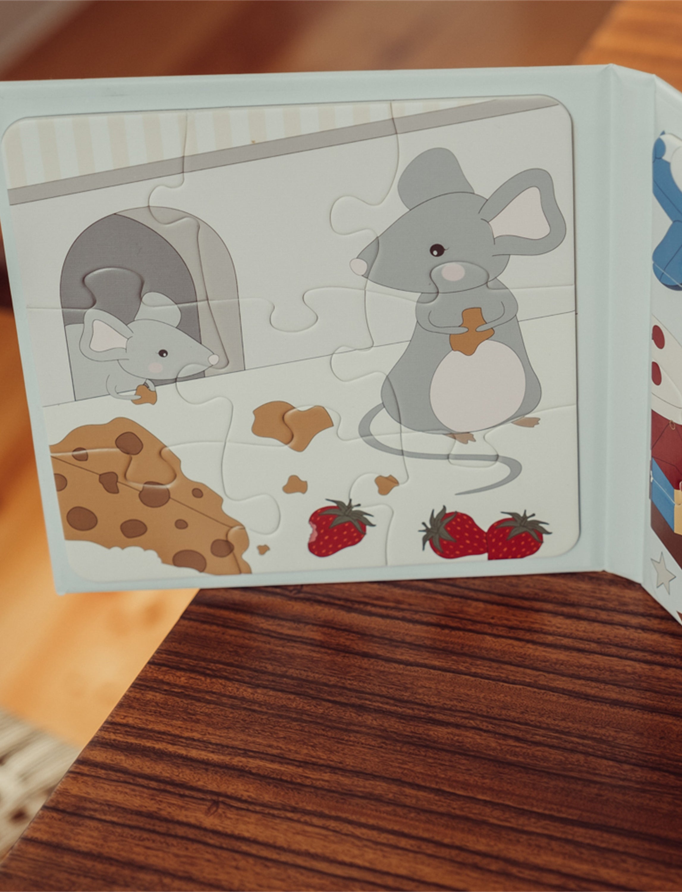 Ricki Puzzle Book - Dino