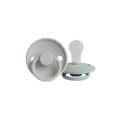 FRIGG Rope Silicone Pacifier 2-Pack