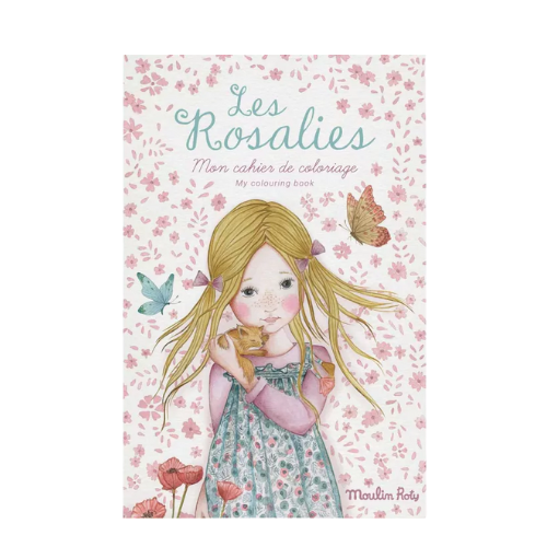 Cuaderno para pintar - Les Rosalies
