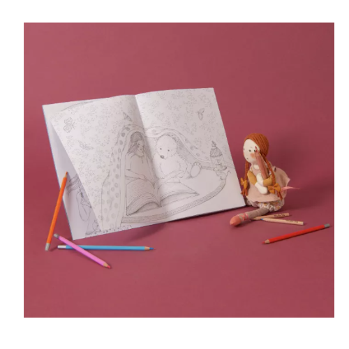 Cuaderno para pintar - Les Rosalies