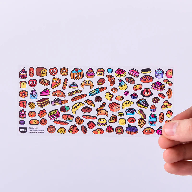 Sticker Boutique - Baguette