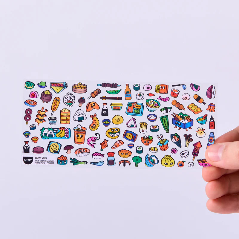 Sticker Boutique - Restaurante de Sushi
