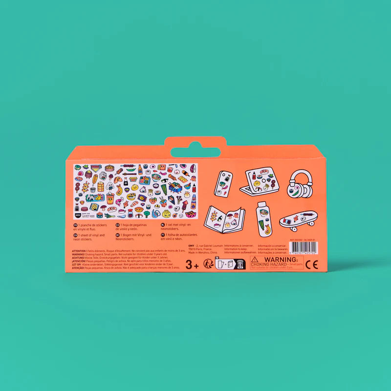 Sticker Boutique - Restaurante de Sushi