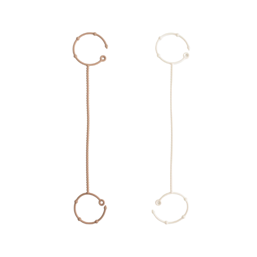 Correa de silicona ajustable (paquete de 2)