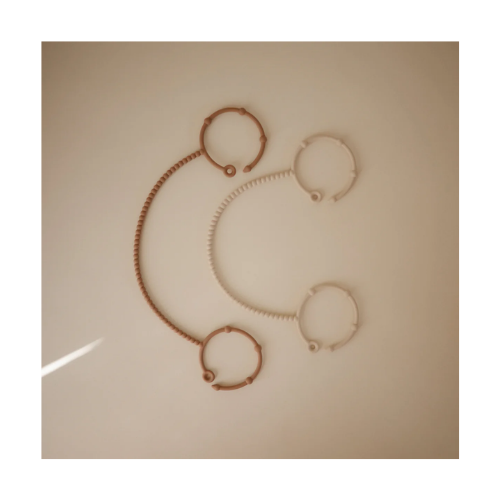Correa de silicona ajustable (paquete de 2)