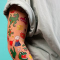 Tatuajes Temporales - Dinosaurios