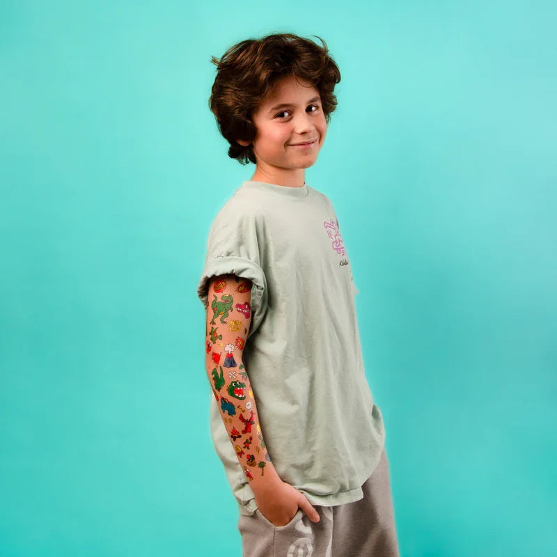 Tatuajes Temporales - Dinosaurios