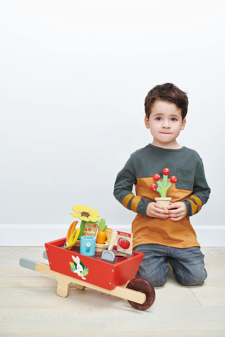 Carretilla para jardinería