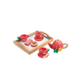 Juego de té dulce flor