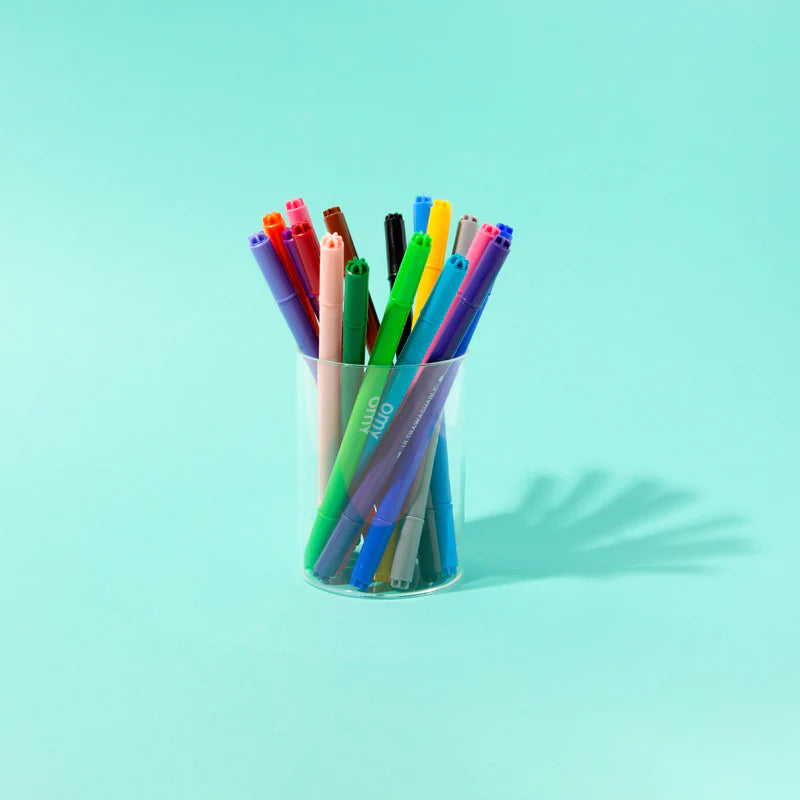 16-ULTRA WASHABLE MARKERS