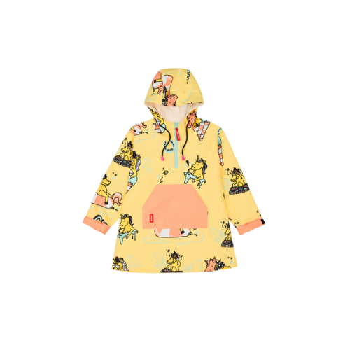 Poncho Impermeable Unicorn
