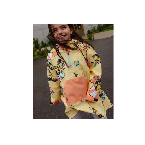 Poncho Impermeable Unicorn