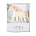 Unicorn Glitter Candle
