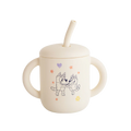 Bluey x Mushie Silicone Training Cup + Straw