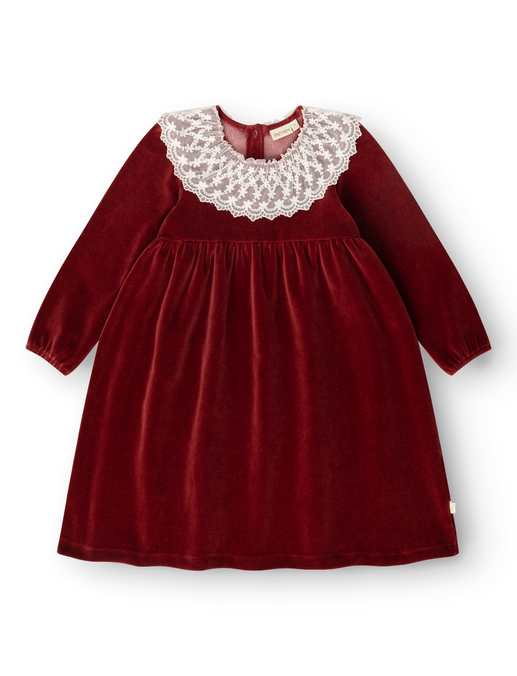 Walentina Dress - Rust wine
